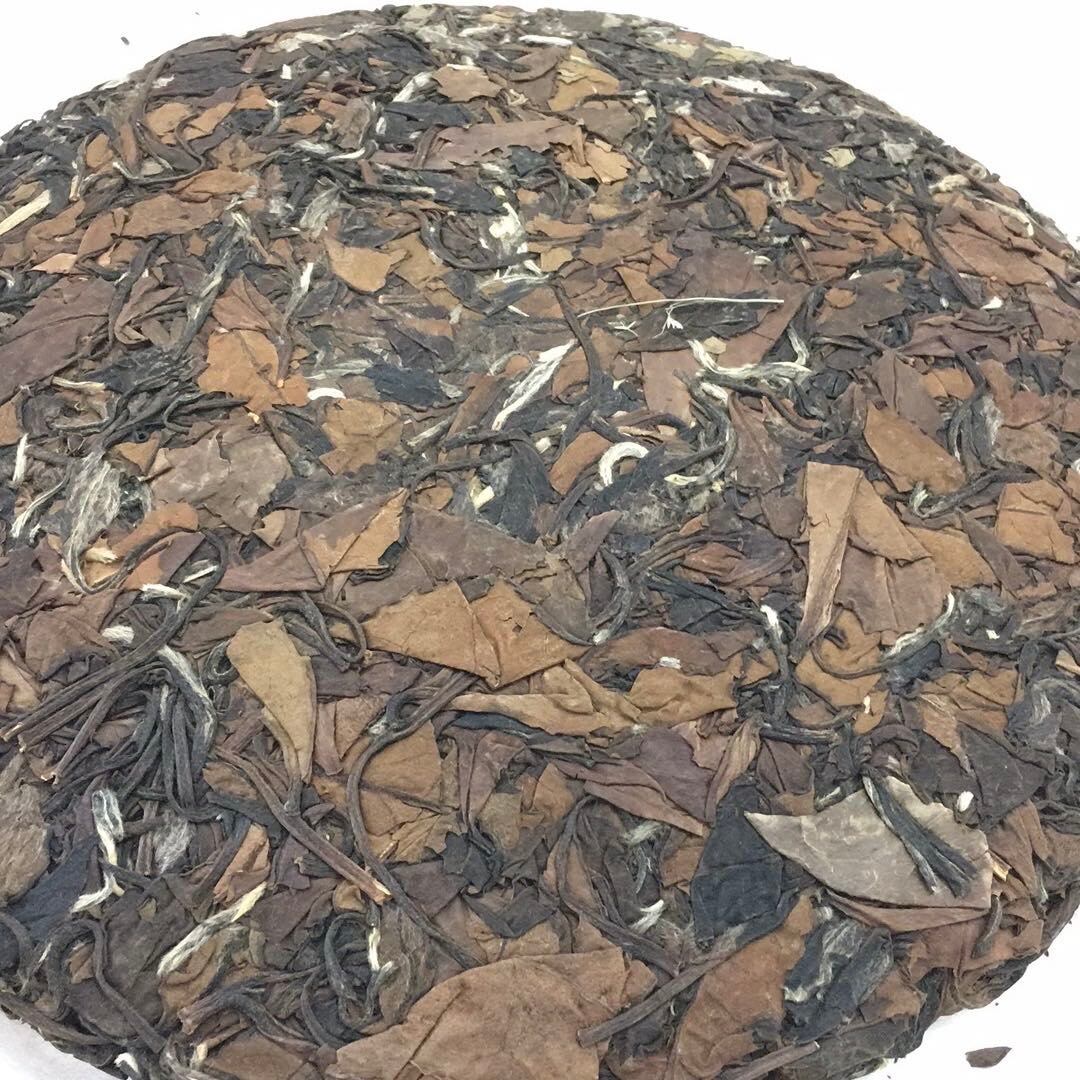 福鼎白茶・寿眉(十三年熟成)20g | きのこ茶工房
