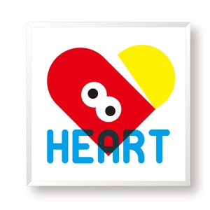 フレーム付ポスター 「HEART WARE」