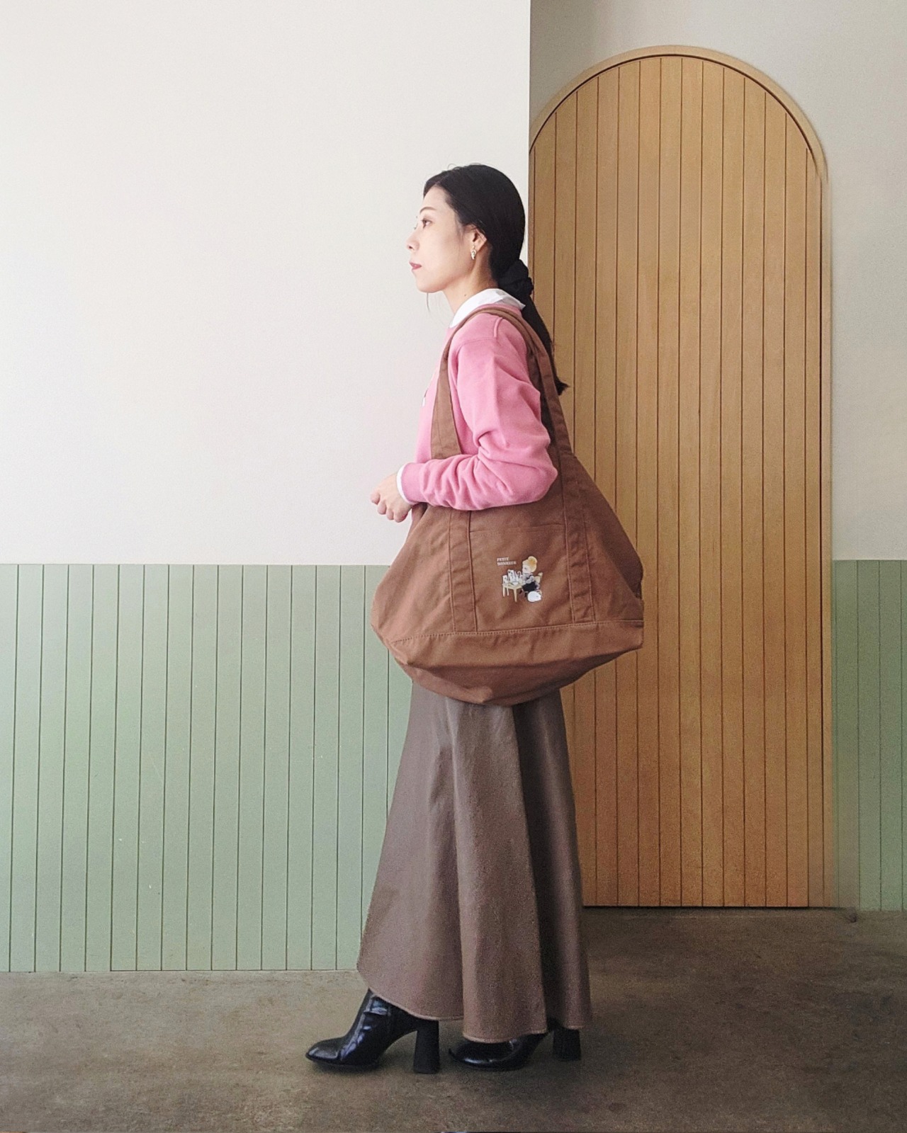 【11/30まで】Sweet_トートバッグ（大） - 8