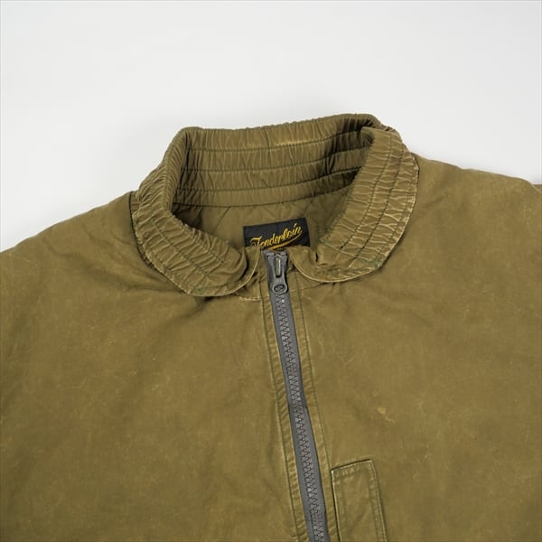 Size【L】 TENDERLOIN テンダーロイン ATX MA-1 ACID OLIVE ジャケット