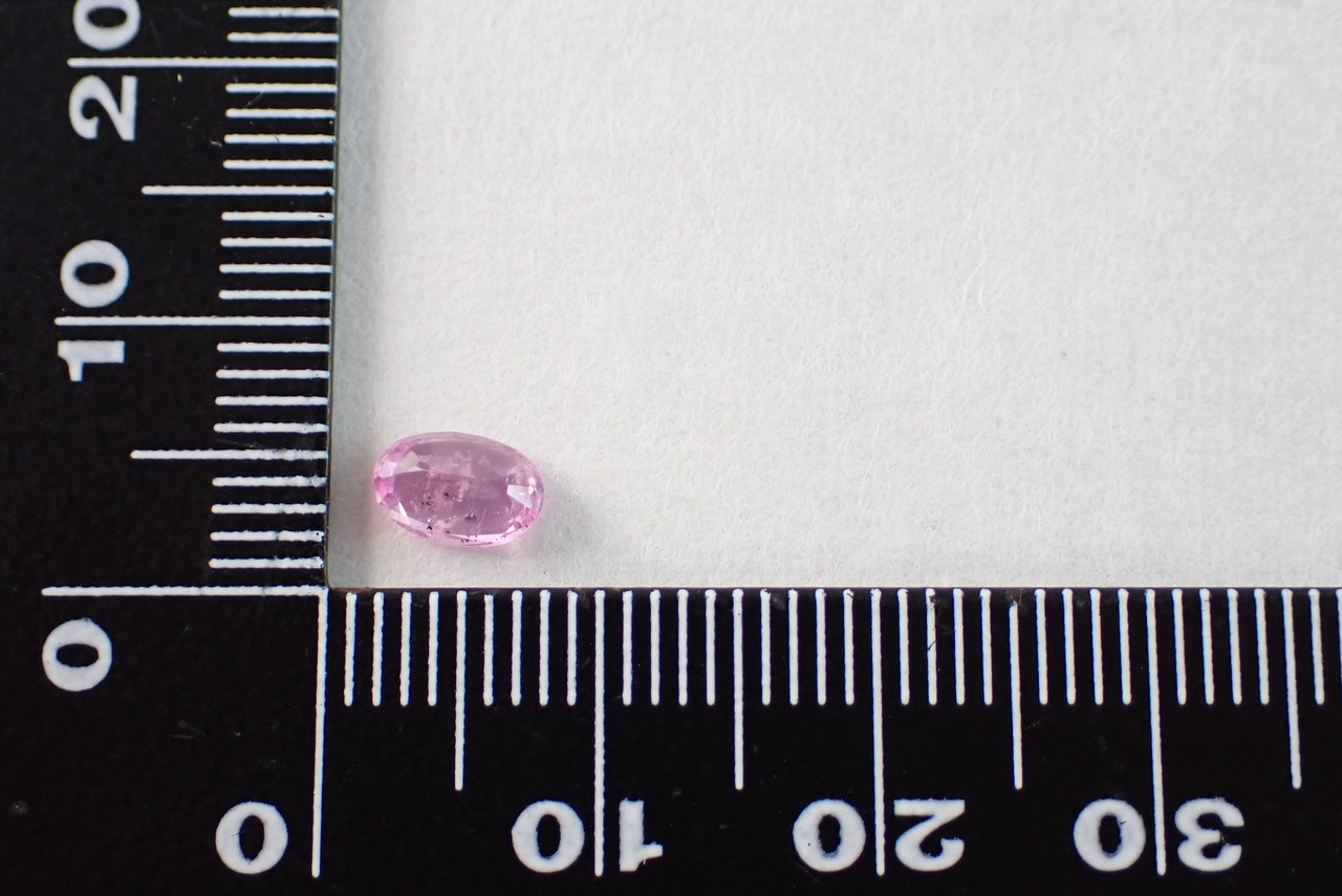 ピンクサファイア　0.75ct　[D10‐4]