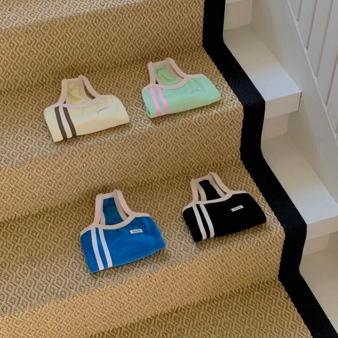 【seenii】Swing top （yellow）