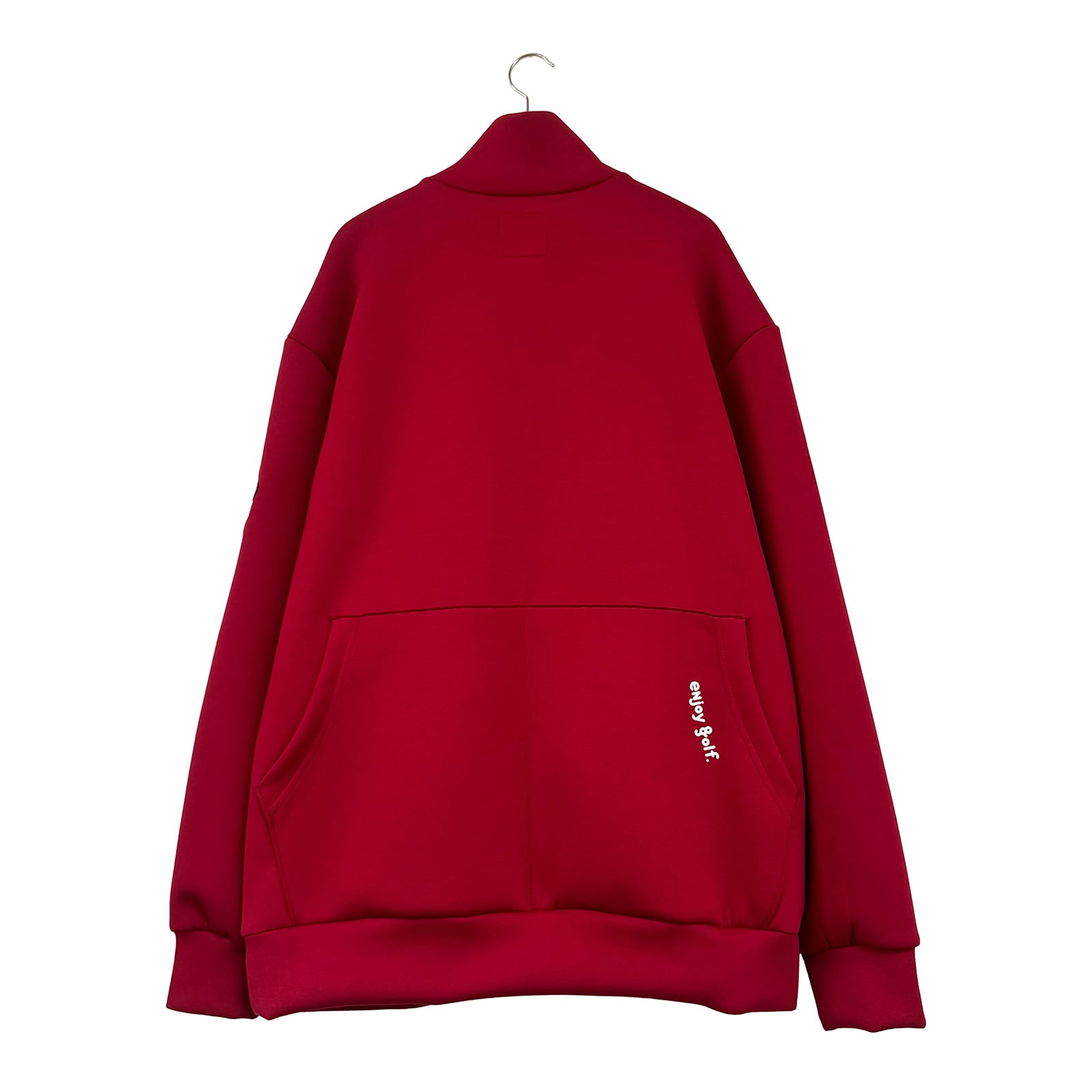 8G HALF ZIP PULLOVER -RED- | 8G SHOOT WEBSTORE