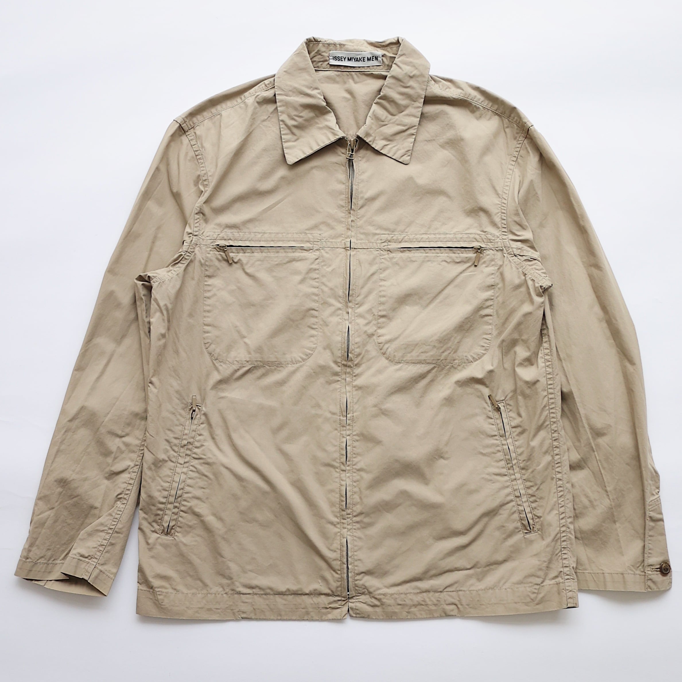 ISSEY MIYAKE MEN COTTON JACKET | CLIMB SENDAI ISSEY MIYAKE MEN COTTON JACKET | CLIMB SENDAI