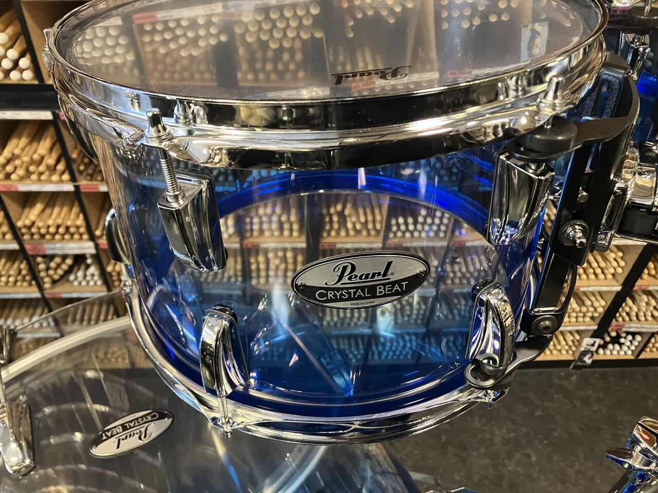 限定] Pearl CRYSTAL BEAT 4PC DRUMSET 22BD 10T 12T 16FT シェル