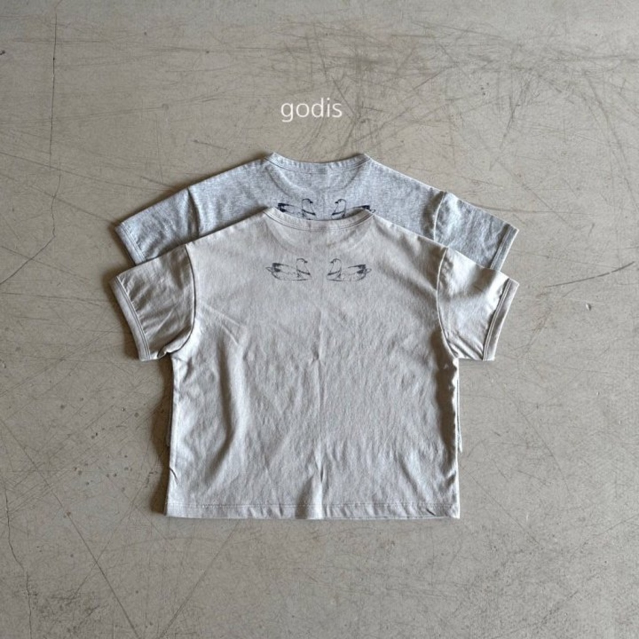 [godis] Thunder Tee +fee / [고디스] 천둥이티