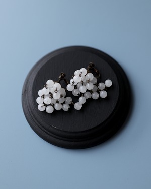 【Niagara】earring & pierce / White
