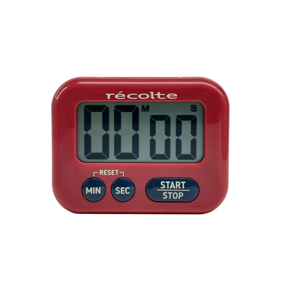 レコルト デジタルキッチンタイマー/RDT-1(R) レコルト公式オンラインショップ タイマー