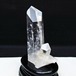 水晶 クラスター マダガスカル産 台座付属 水晶 原石 一点物 182-9369