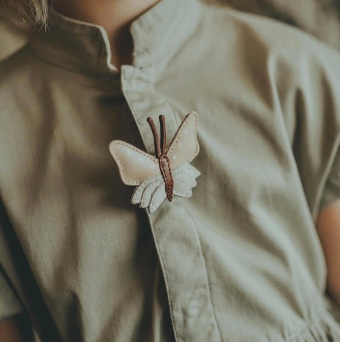 Donsje Zaza Sky Hairclip | Butterfly | RESONASON