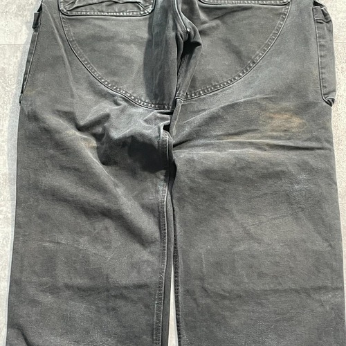 ブラック カーゴパンツ Carhartt EB281 BLK 34×34 詳細写真14