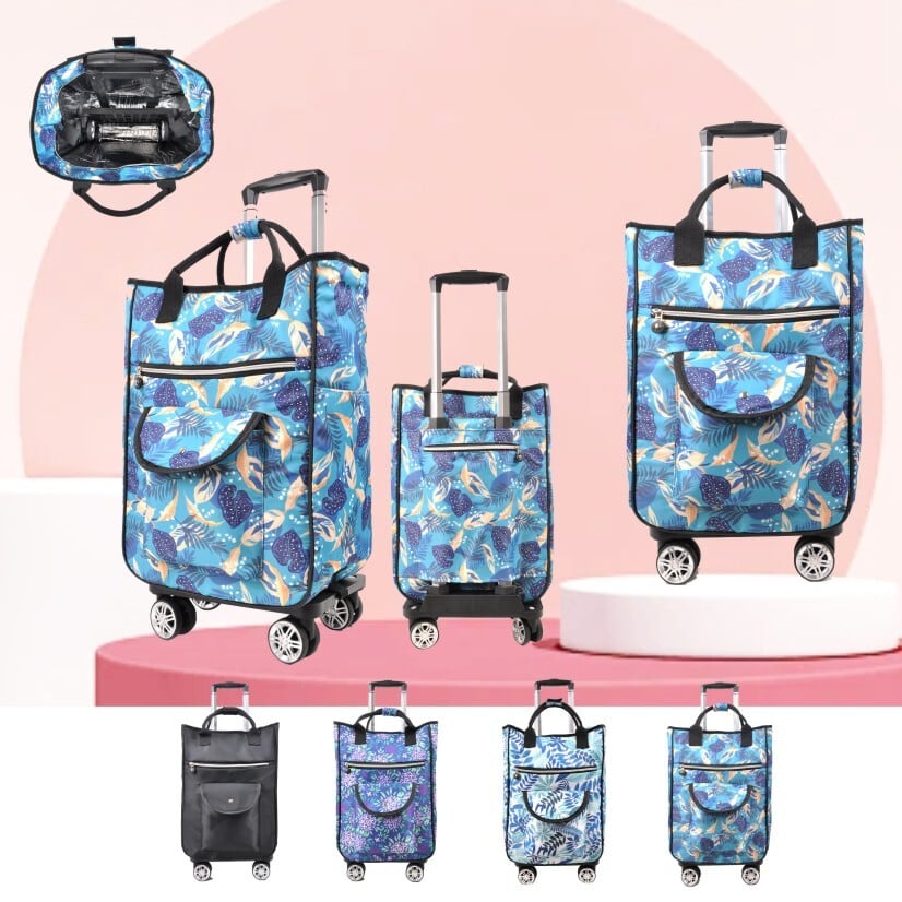 【送料無料】保冷機能付き ショッピングカート 大容量 レディース バッグ カジュアル ショッピングバッグ 収納 おしゃれ 多機能 軽量 SS317 SGW