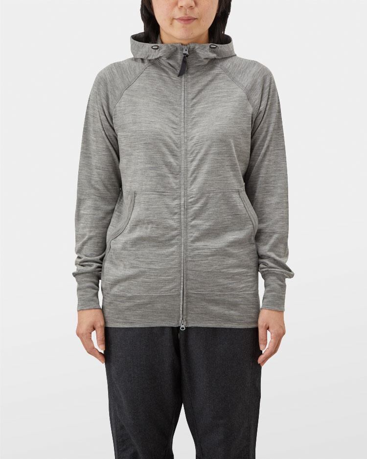 山と道 / 100% MERINO ZIP HOODY（UNISEX） | st. valley house  