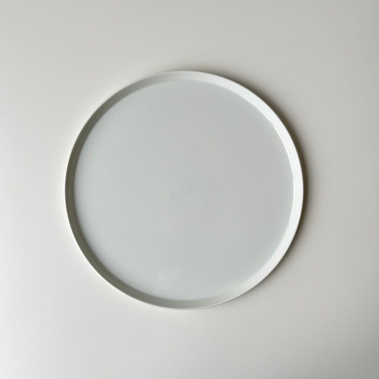 1616 / arita japan TY Round Plate 280 ラウンドプレート ホワイト 食器