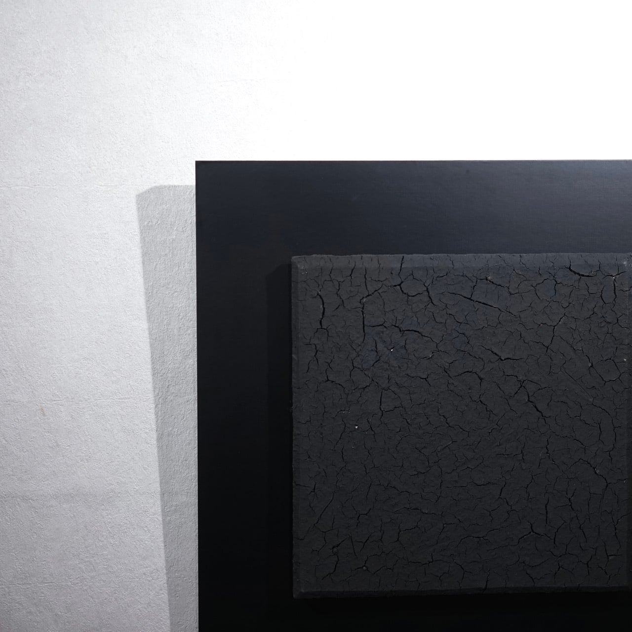 大塚家具 展示品 壁掛け アート 46×46 テクスチャーアート レリーフ