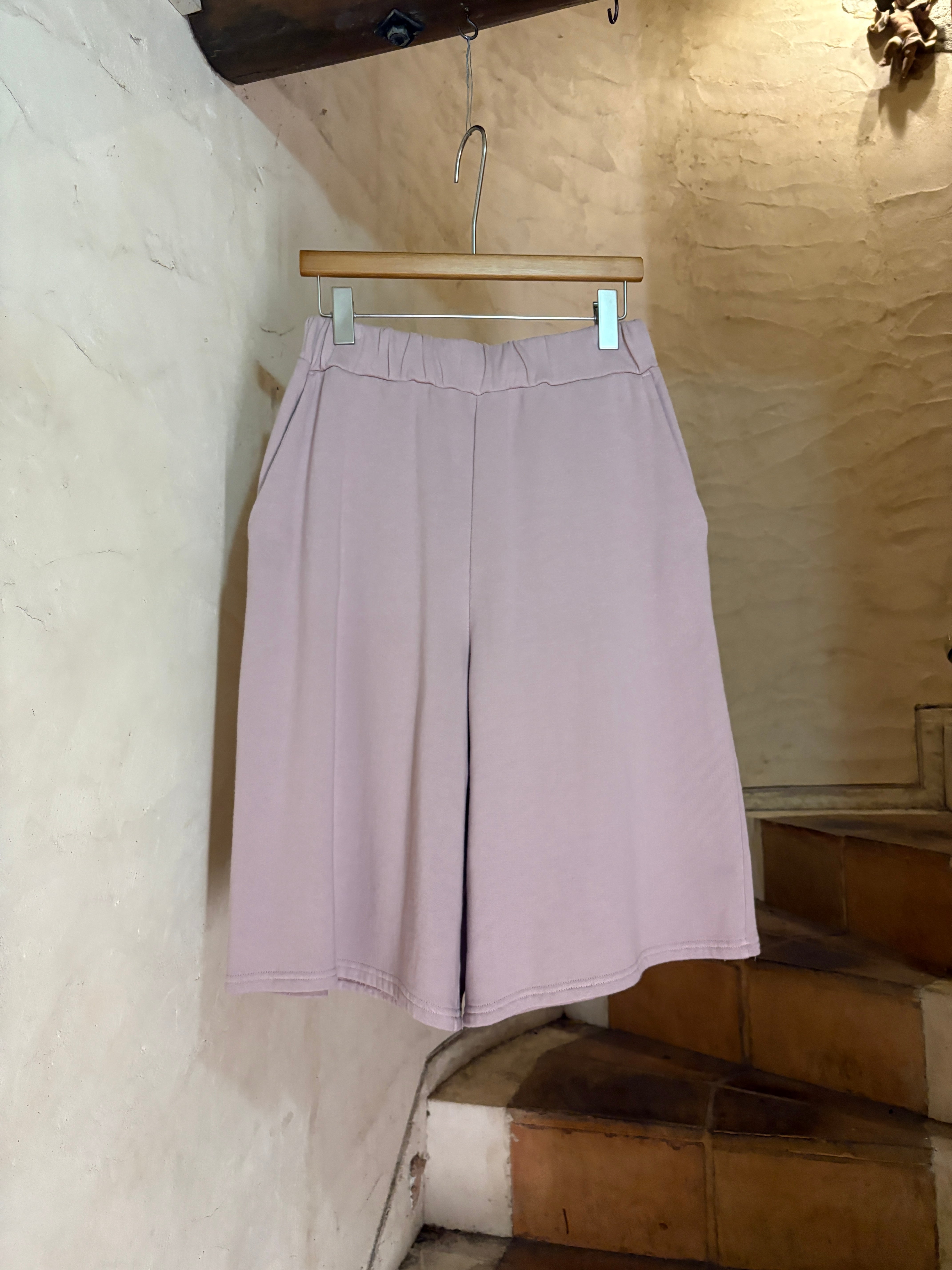 MODULA | COTTON SHORTS-rosa