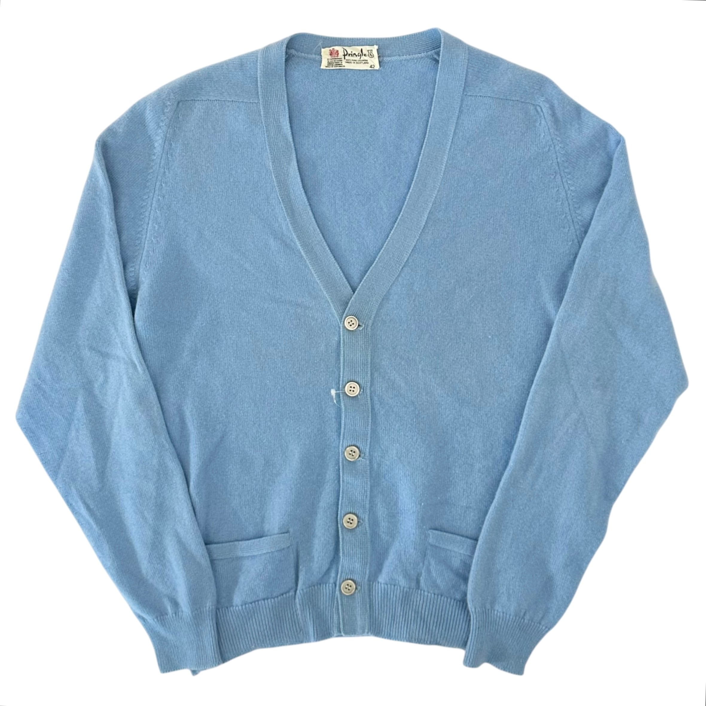 70~80s PRINGLE CASHMERE CARDIGAN | BerBerJin Yuhodo