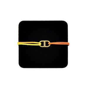 【無料ギフト包装/送料無料/限定】K18 Gold Anchor Chain Bracelet Yellow【品番 20S2003】