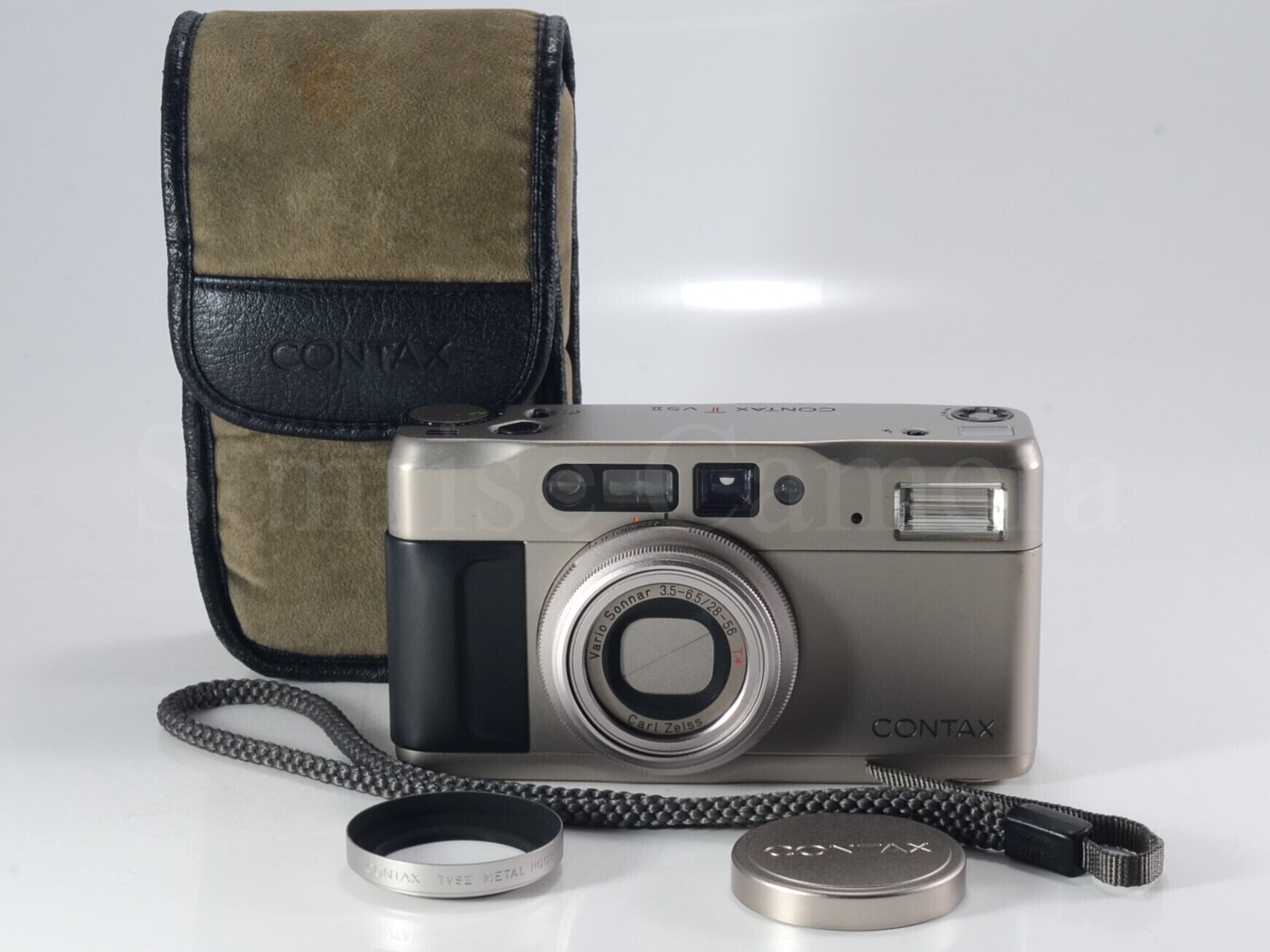 中古】CONTAX TVS II / Carl Zeiss Vario Sonnar T* 28-56mm F3.5-6.5