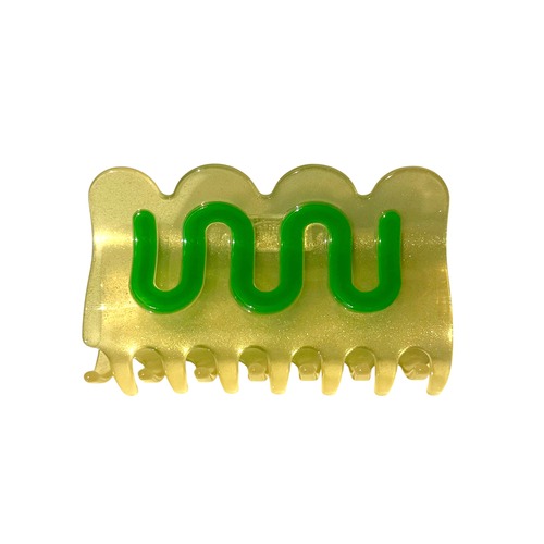 Wriggle Clip/ Lemon Green