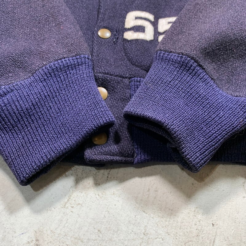 50's POWERS ATHLETIC WEAR パワーズ ウールアワードジャケット ボタン