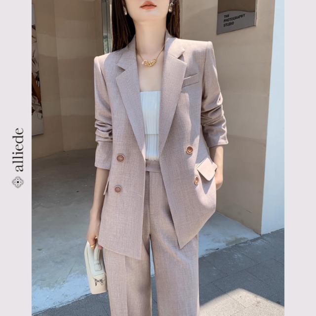 ダブルボタンテーラードスーツ　A3241