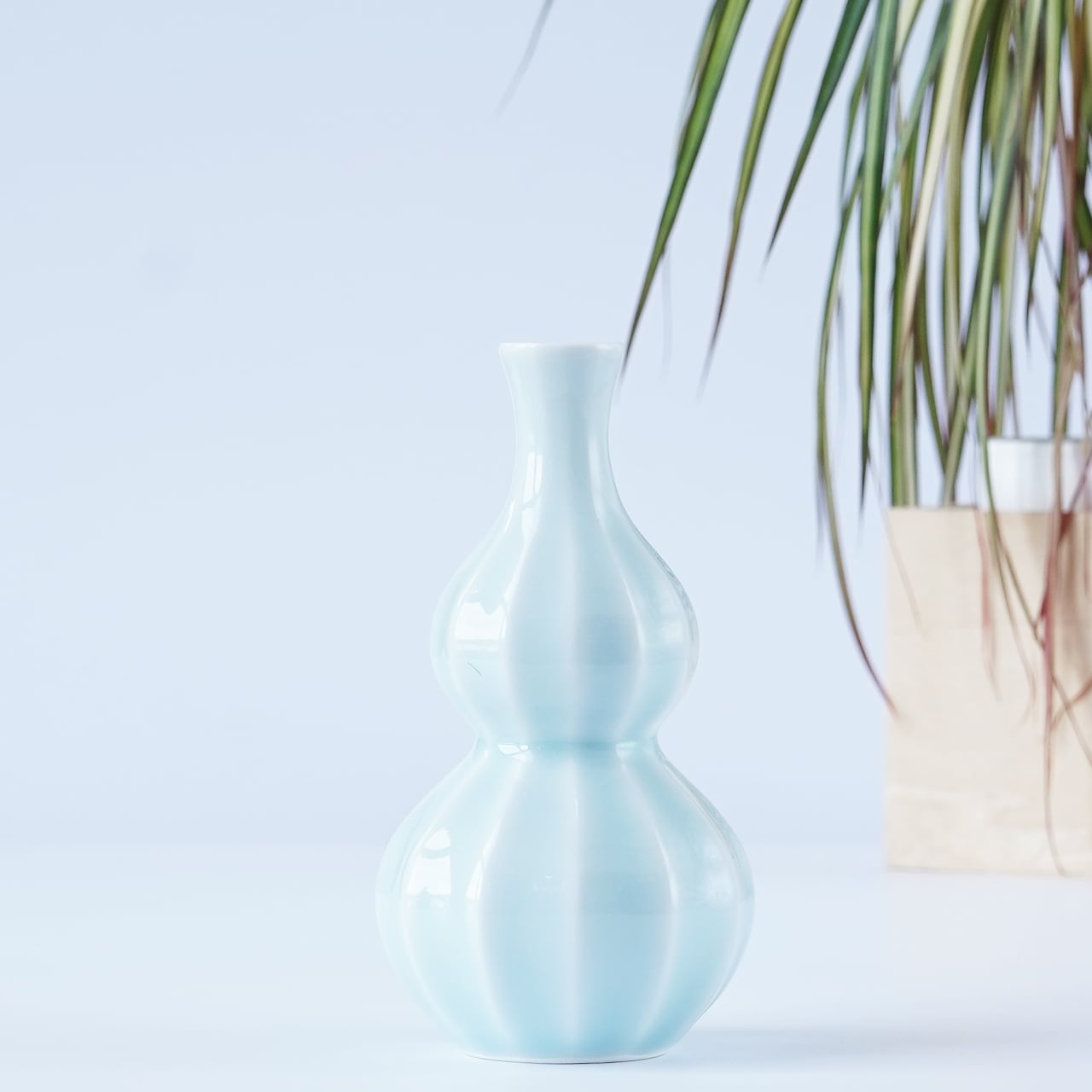 一合面取瓢徳利 青磁 | takumikk