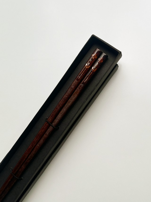 【平井順名】漆箸〈pray〉