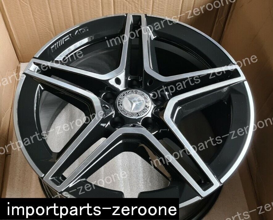 18インチ メルセデス Cクラス W 205 AMG リア アルミホイール 純正 1