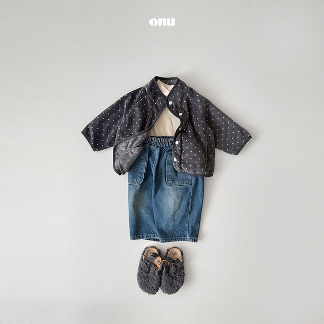 【予約】Dot Fleece Jumper