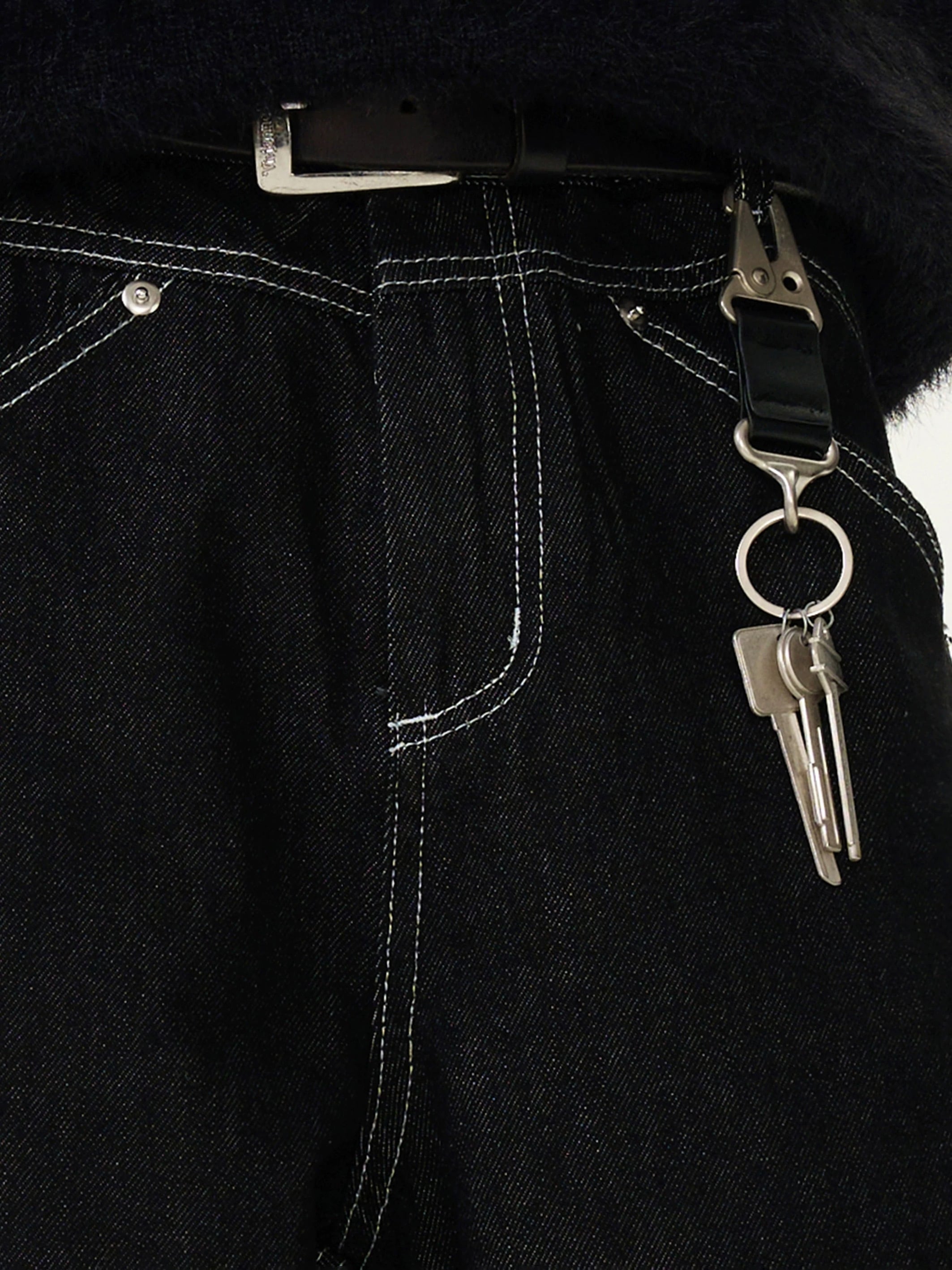 キーリングデザインウォレットカラビナ / Keyring Design Wallet