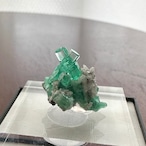 エメラルド / アルバイト【Emerald with Albite】コロンビア産