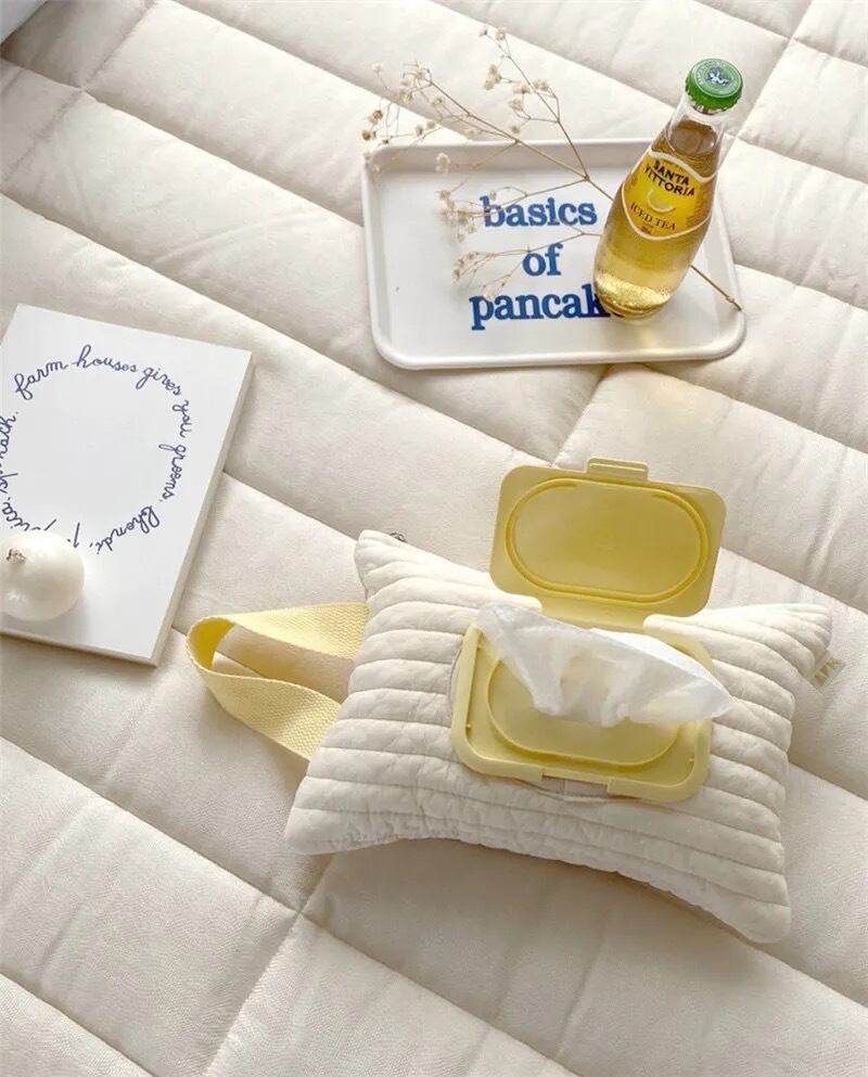 ベビーおしり拭き&テッシュカバー