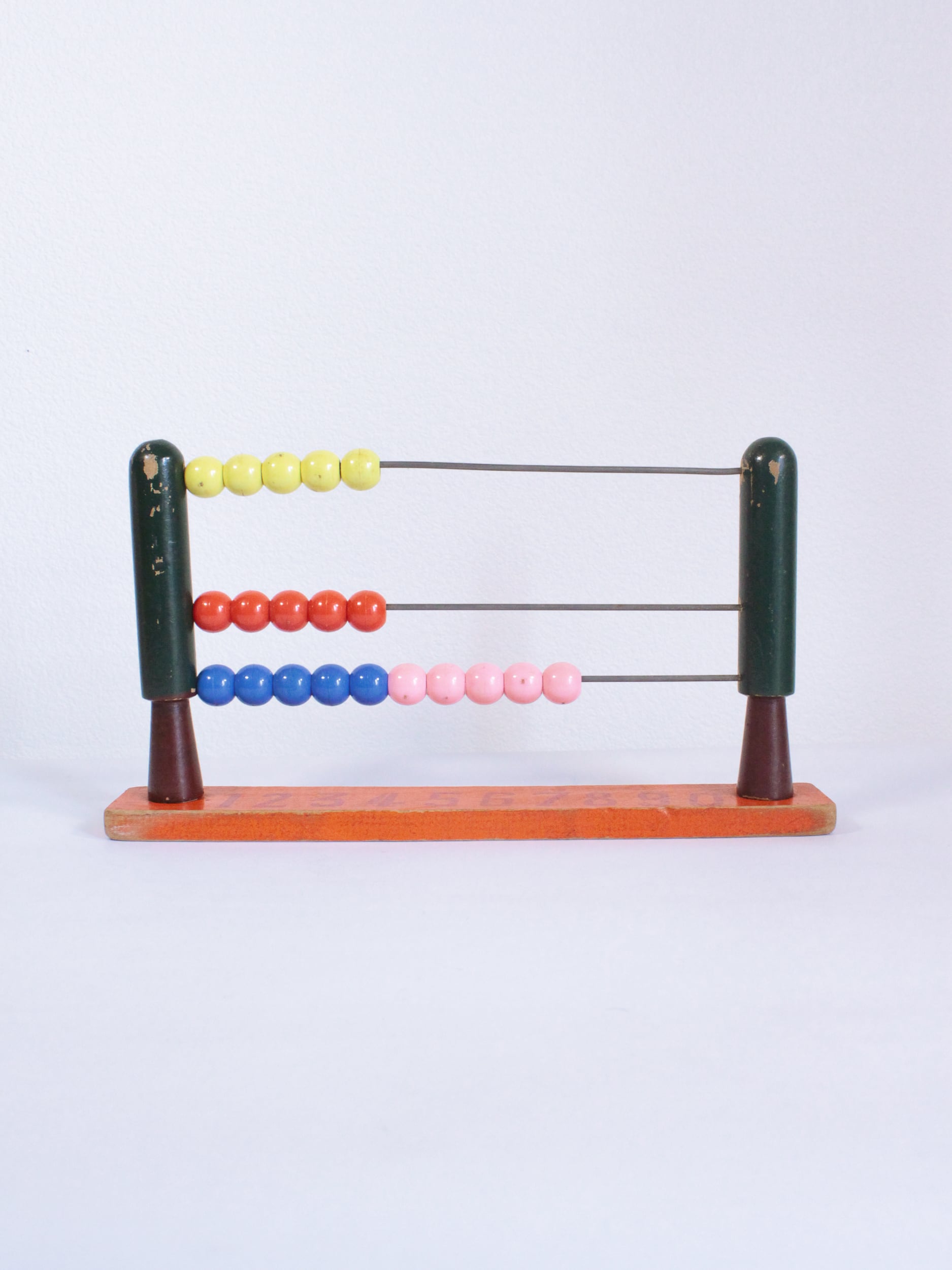 Wooden Counting Frame
