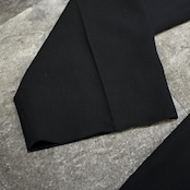 black 2tuck slacks