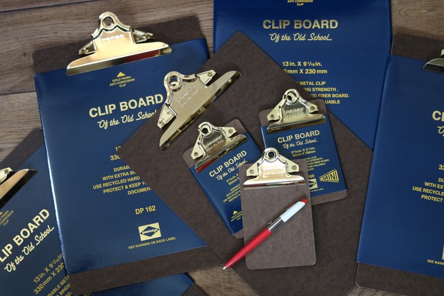 penco クリップボード O/S ゴールド ミニ