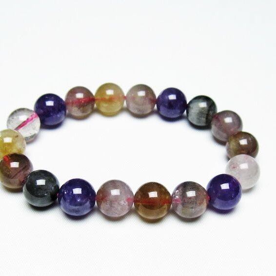 オーラライト23 ブレスレット 11mm 一点物 メール便可 [M便 1/10] 111-46883