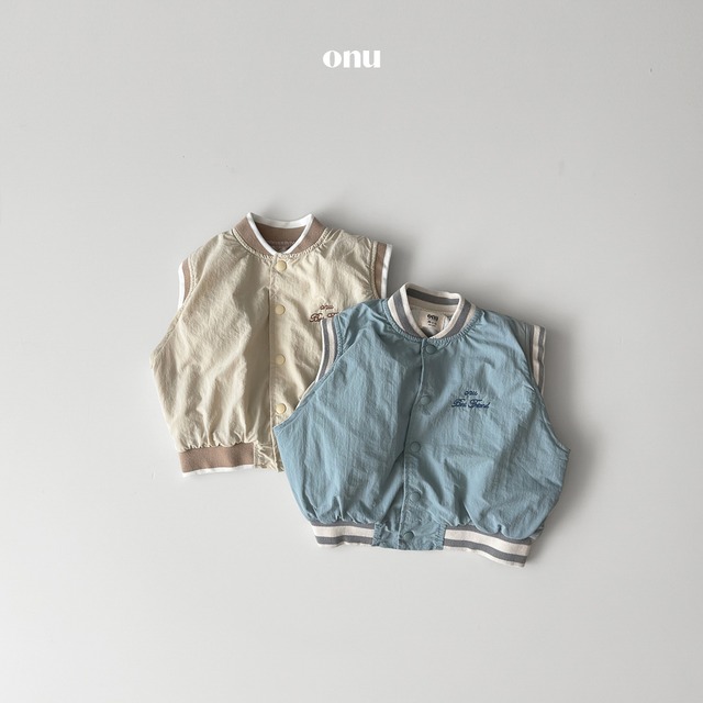 cloud vest【onu】※予約商品