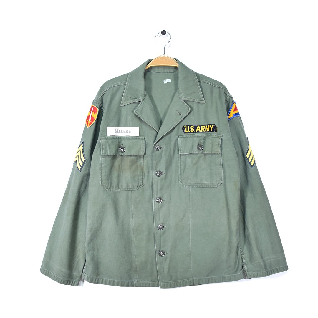 米軍 実物 ユーティリティ カバーオール OG