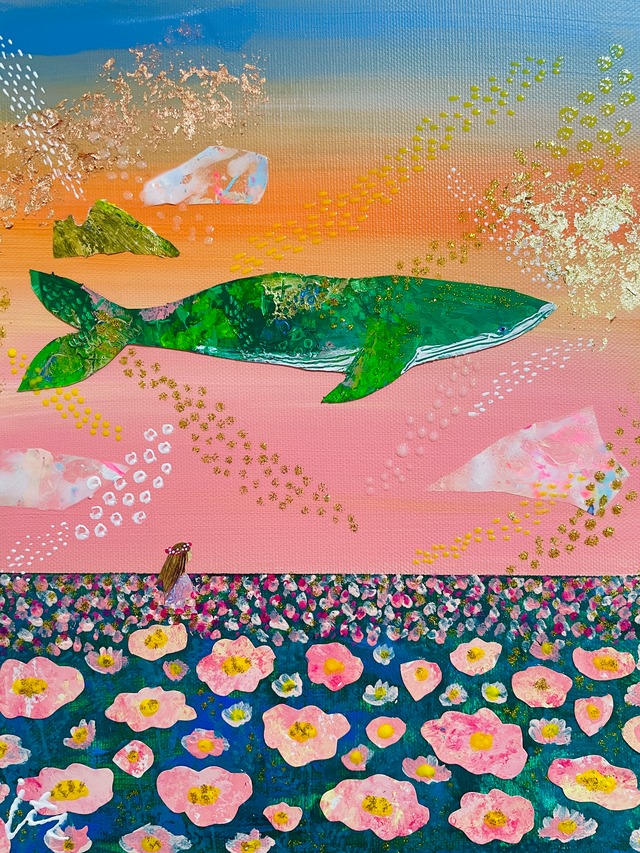 原画F3サイズ【この先も】