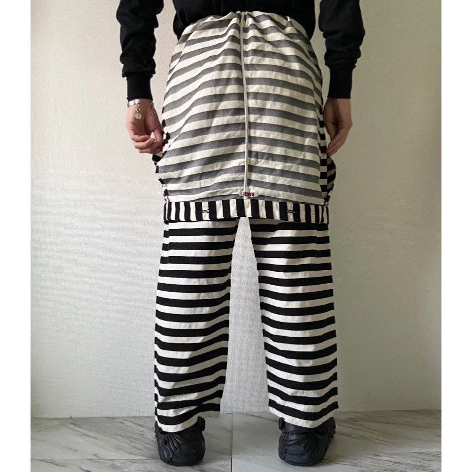 2022s/s randy border jump suit | protocol 2022s/s randy border jump suit | protocol