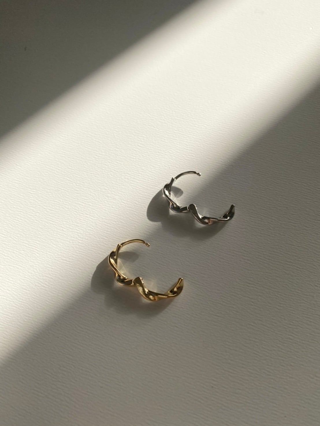No.8 オシャレ インポートෆ̈ピアス｜ハンドメイド・手芸