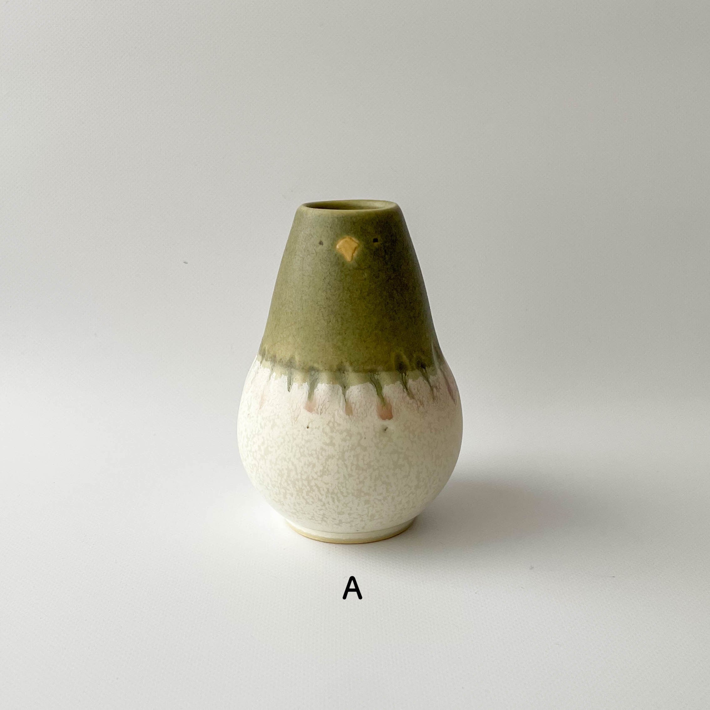 【降幡未来】鳥の一輪挿し（ブルーグラデーション） 花器 一輪挿し オブジェ 降幡未来】鳥の一輪挿し（ブルーグラデーション） 花器 一輪挿し