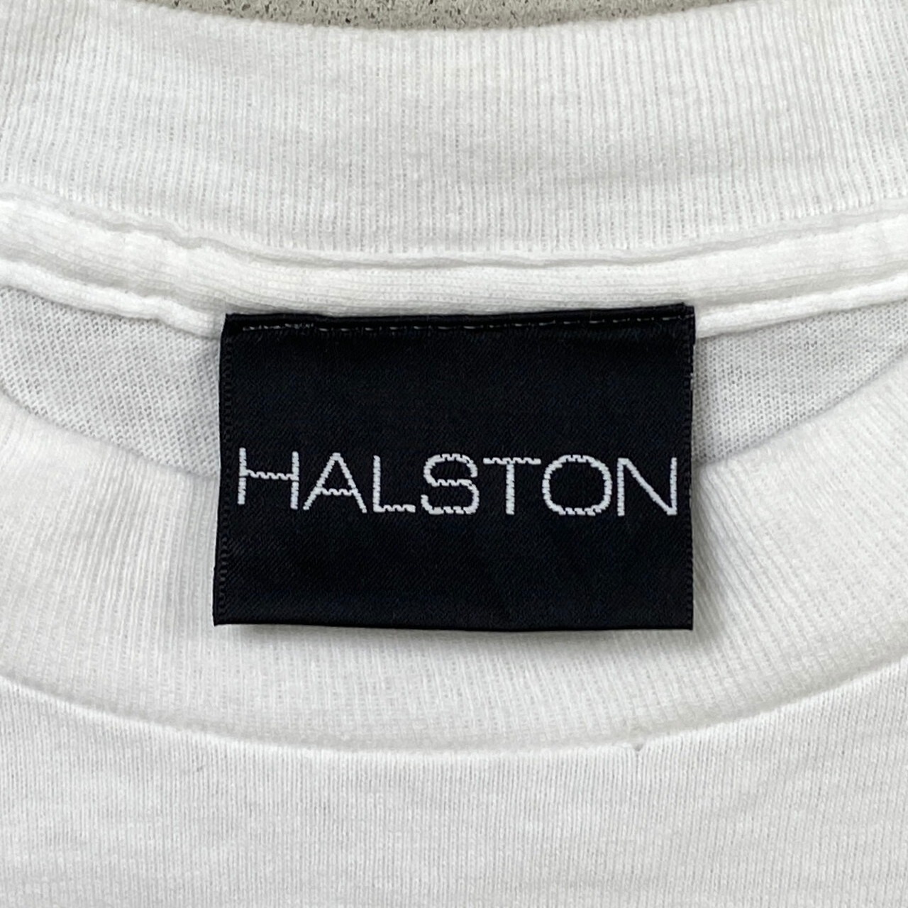 90年代 USA製 HALSTON ホルストン アート プリント Tシャツ メンズM 