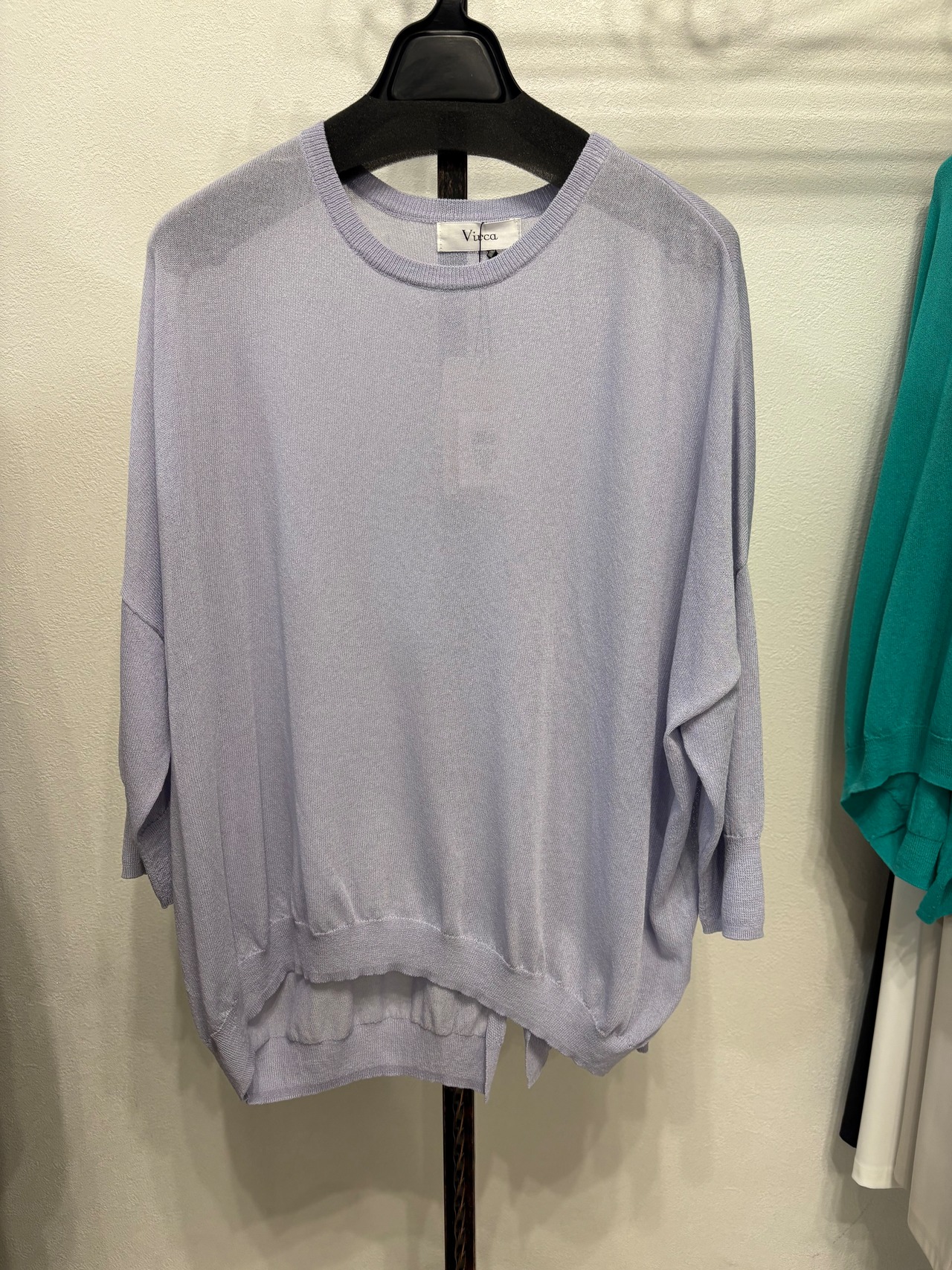 シアーサマーニットセーター　44006