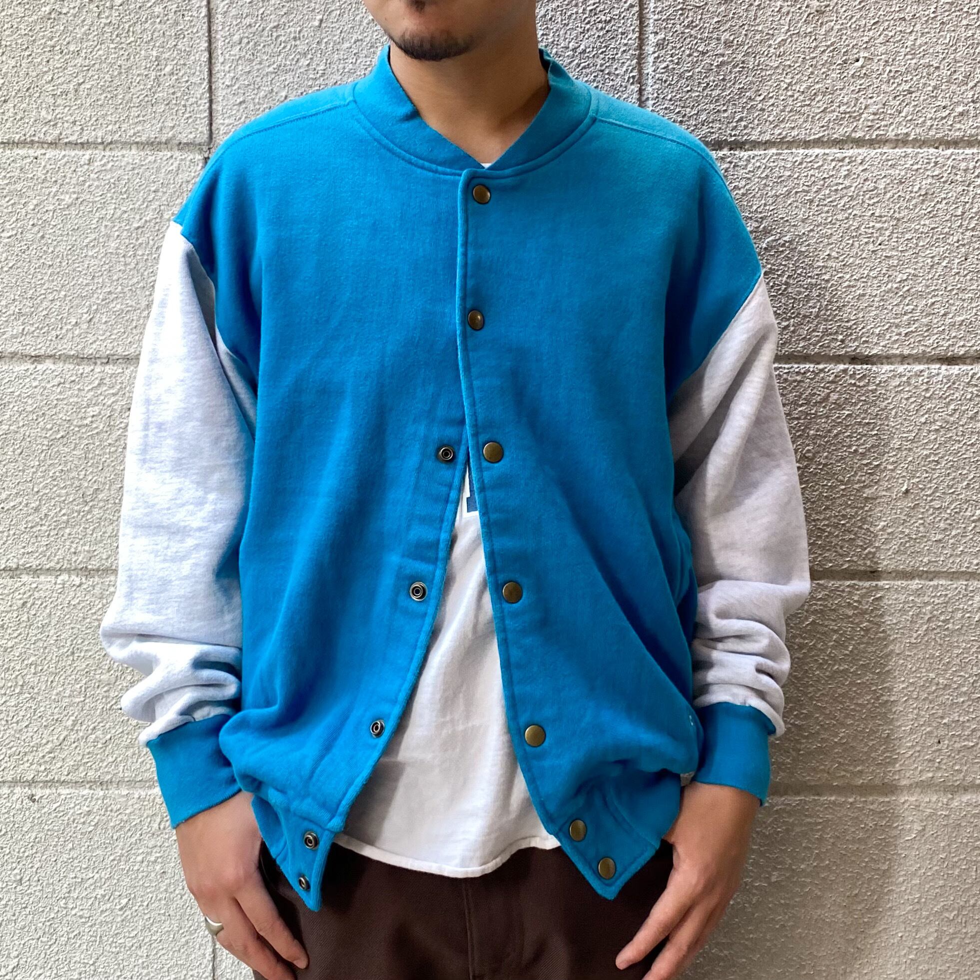 90's Russel Athletic Full Snap Cardigan / ラッセルアスレチック フル 