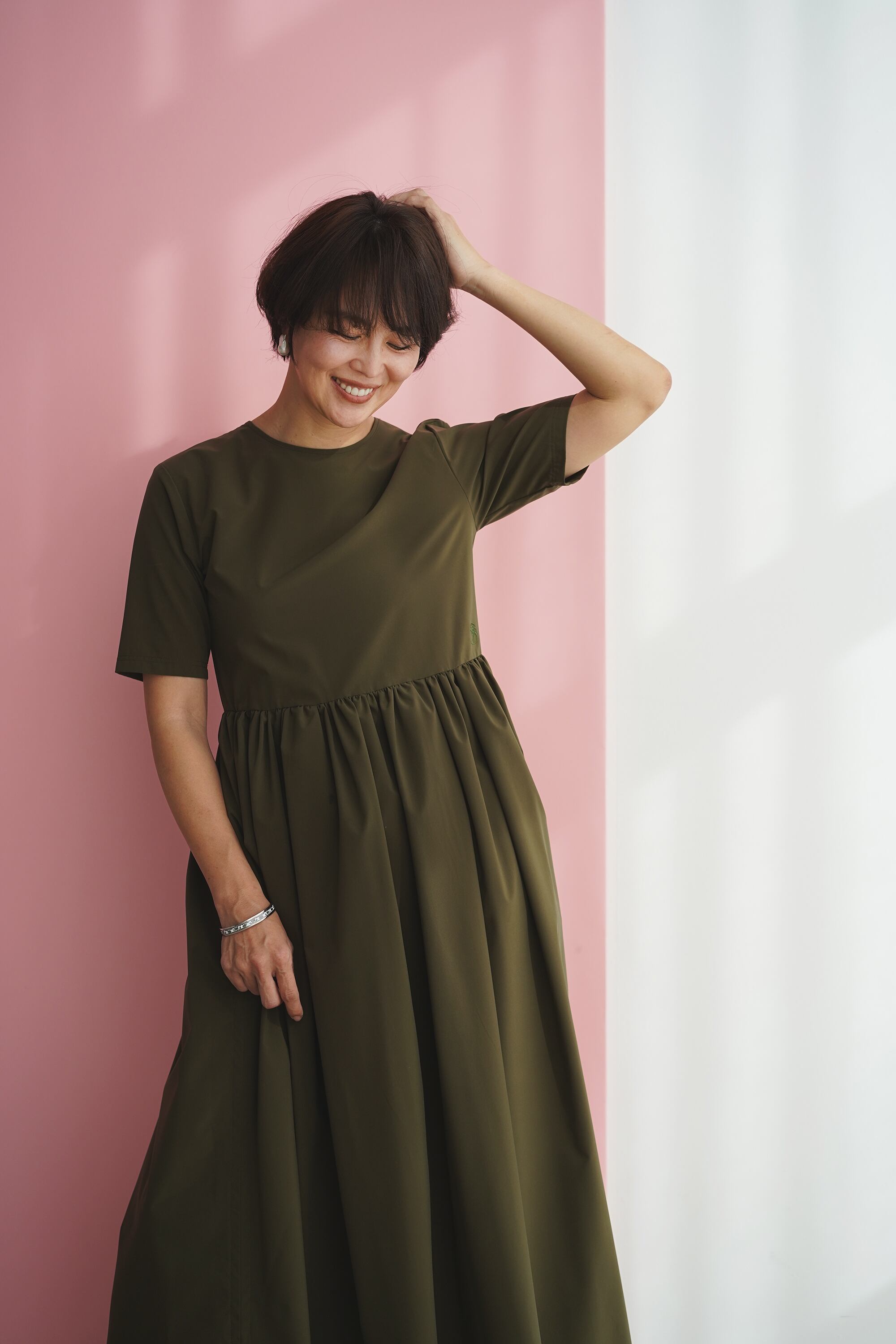 EVERYDAY DRESS クルーネック short | THE9SHOP