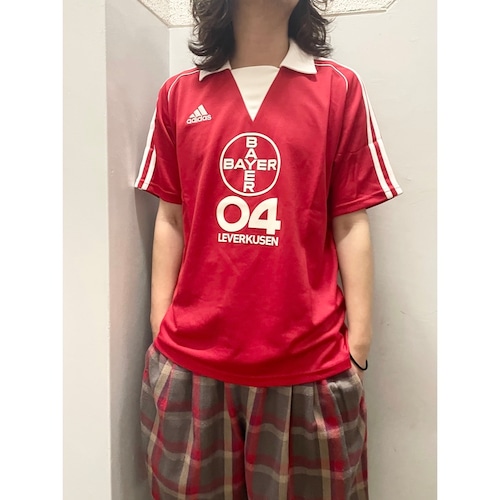 00's adidas "レバークーゼン" サッカーシャツ