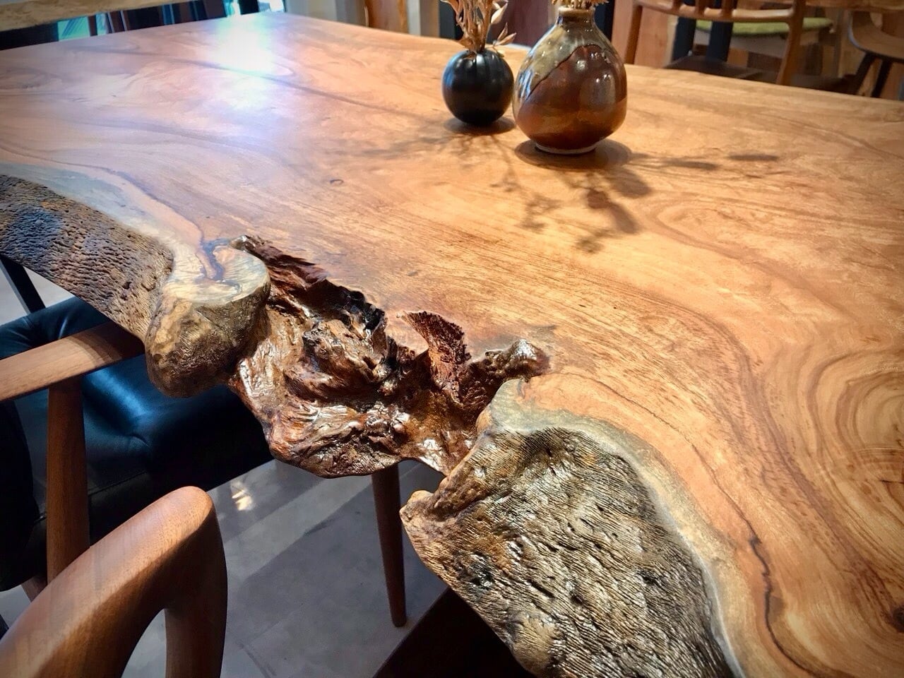 椨（タブ）_2000×900-800-750×50mm_浅草本店_テーブル天板/一枚板