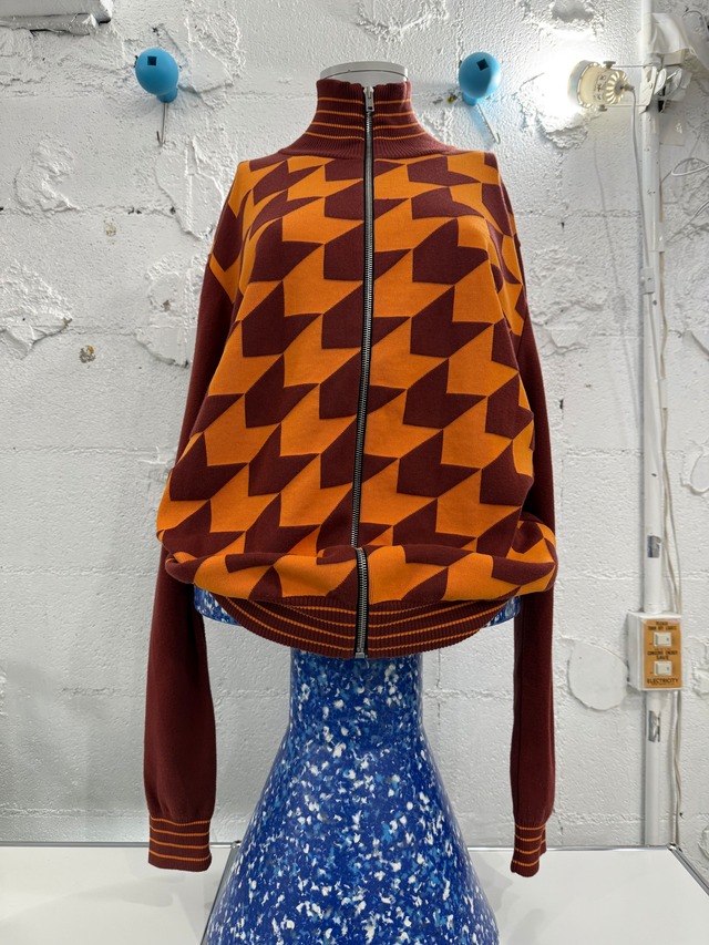 MARNI ジップニット